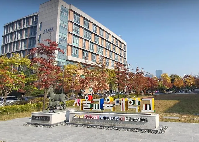 Apartamento Gangnam Nambu Terminal Seúl